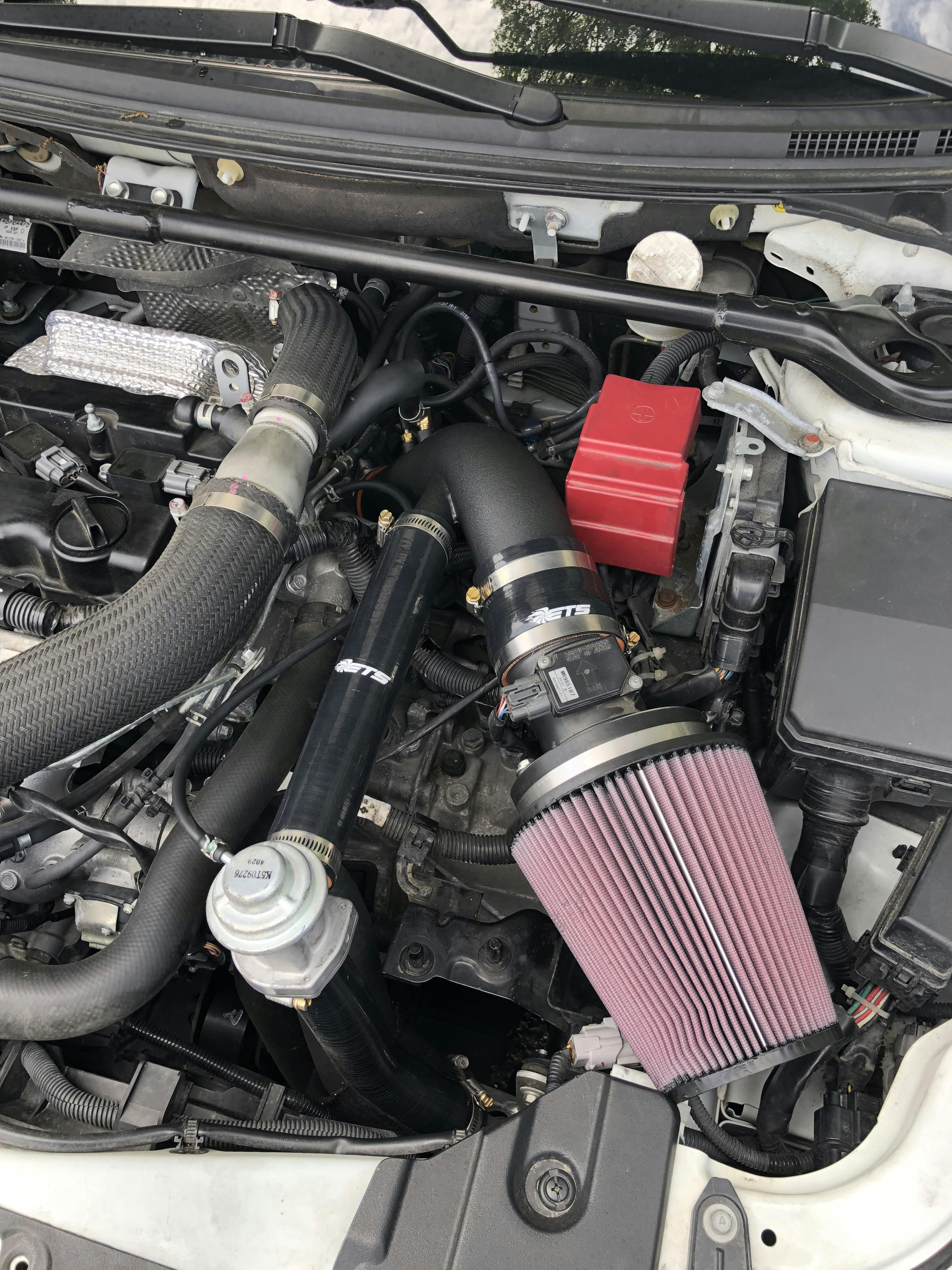 ETS Cold Air Intake 20082015 Mitsubishi Evo X (ETS_EVOX_INT